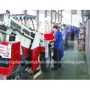 Qingdao Manufacturer Peanut Combine Harvester Hot Sale in Senegal