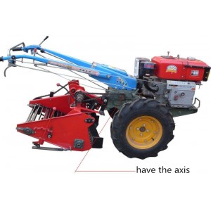 Walking Tractor Attached Potato Harvester