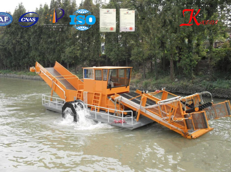 Keda High Efficiency Weed Harvester for Sale