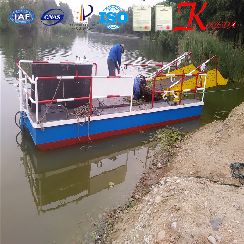 Hot Selling River Ship Machine Weed Harvester
