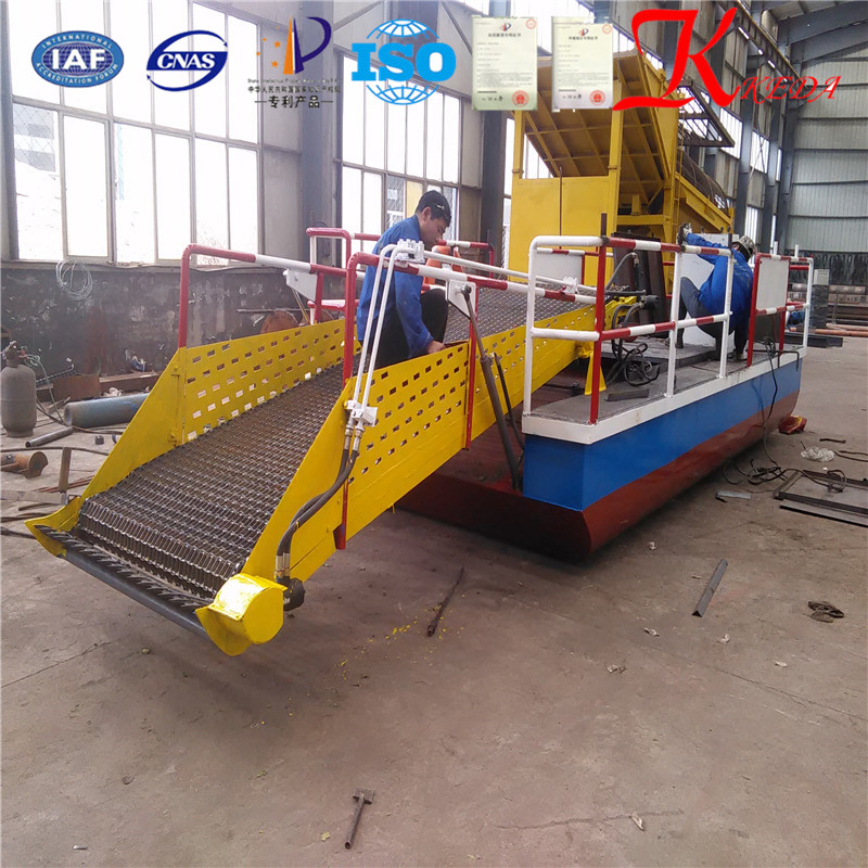 High Efficiency and Automatic Weed Harvester for Export