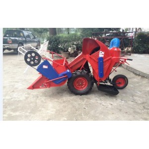 Rice and Wheat Harvester