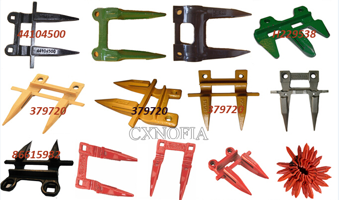 Finger Guard H61954 for John Deere Harvester Machine