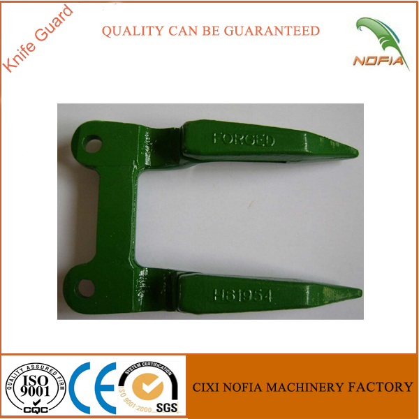 Finger Guard H61954 for John Deere Harvester Machine
