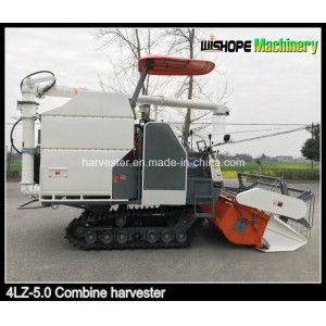 Wishope Super Power Combine Harvester with 360&amp;deg; Unloading Auger