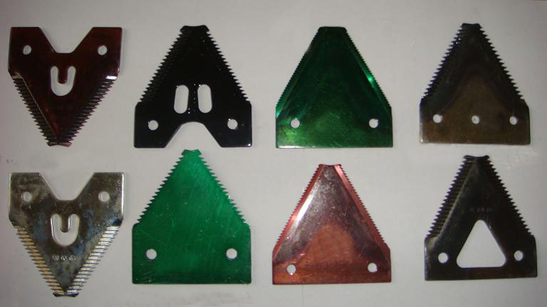 Combine Harvester Blade for Agricultural Machinery Knife Section