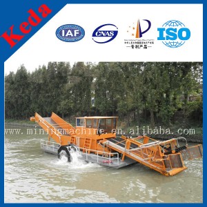 Aquatic Weed Harvester/Water Hyacinth Mowing Vessel/Reed Cutting Ship/Best Selling Dredger for Sale