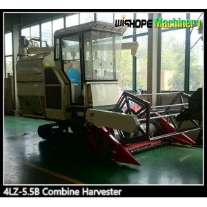 New Model Combine Harvester with Air Conditon Cab