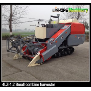 Wishope Small Rice Combine Harvester with Manual Grain Tank