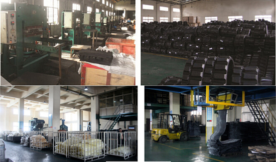 Rubber Track for World Machine 400 90*60