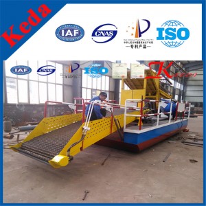 Water Weed Harvester Machine for Sale