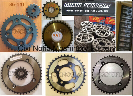 Kubota Spare Parts 5t057-56120 Sprocket