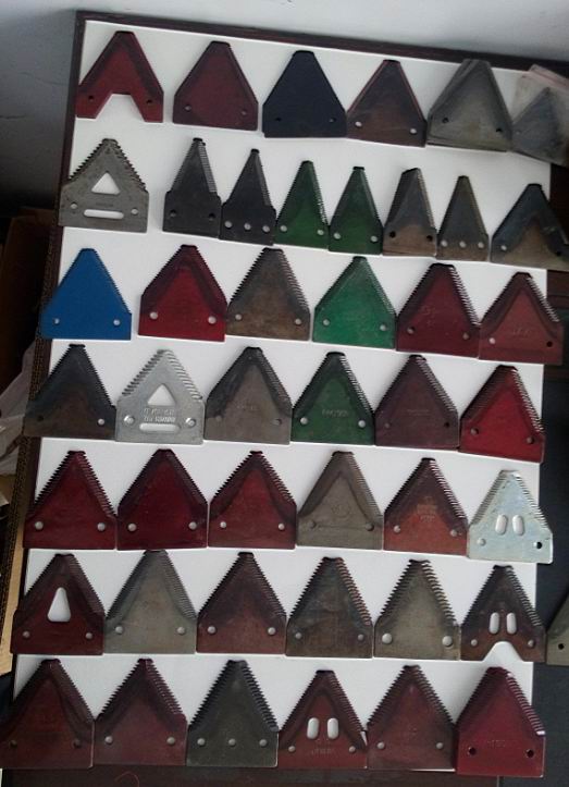 Combine Harvester Kubota Blade Part / Knife Section