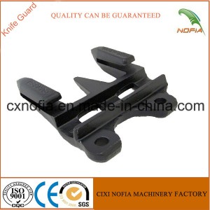 H229537 Casting Steel Farm Combine Harvester Double Finger Knife Guard