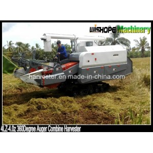 Copy Kubota 360 Degree Rice Unloading Auger Grain Combine Harvester