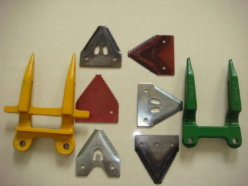 Kubota Combine Harvester Spare Part Cutting Knife Finger Guard