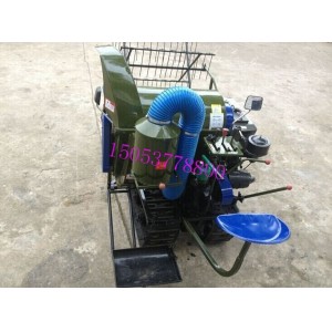 Rice and Wheat Combine Harvester