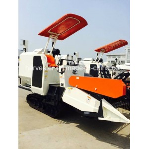 Kubota Model Rice Combine Harvester with 85HP Engine in The Philippines