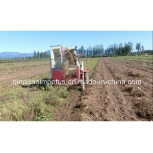 Qingdao Manufacturer Patented Groundnut Combine Harvester