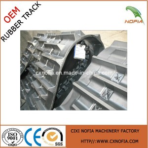 Rubber Track for World Machine 400 90*60