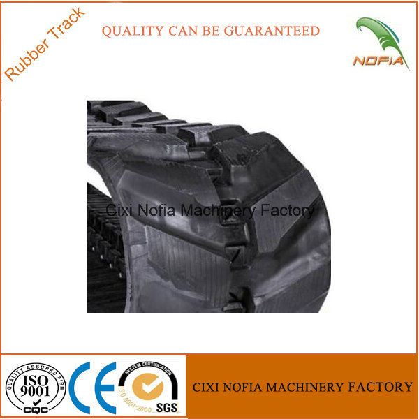 450X90ym Rubber Track for Machinery