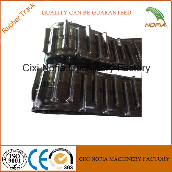 Rubber Track for World Machine 400 90*60