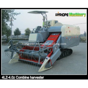 Types of Combine Harvester Wishope 4lz-4.0z