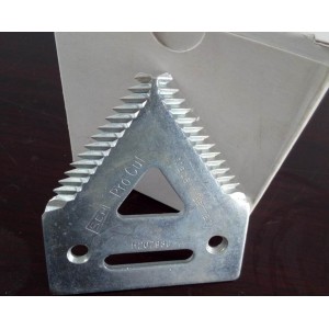 Surface Treatment Galvanized Rust-Proof Knife Section