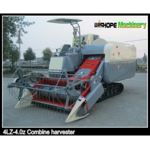 Wishope 4lz-4.0z Combine Harvester for Middle Asia