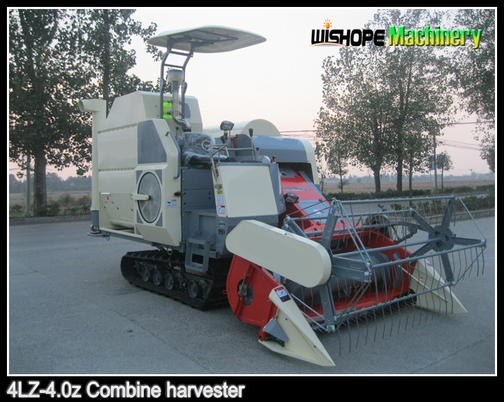 Wishope 4lz-4.0z Combine Harvester for Middle Asia