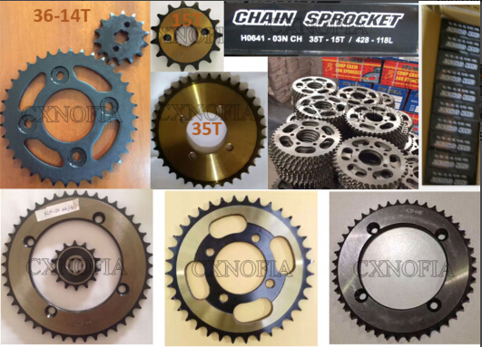 Sprocket Wheel for Harvester, Sprocket