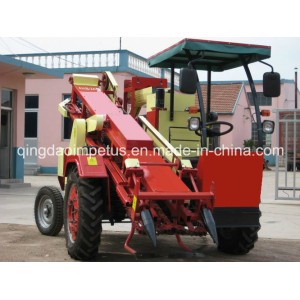 Peanut Combine Harvester 4hb-2A Hot Selling in India