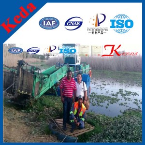 2016 Hot-Selling High Efficiency Weed Cutting Vessel