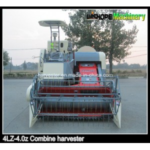 Wishope 4lz-4.0z Small Grain Tank with Manual Release Combine Harvester