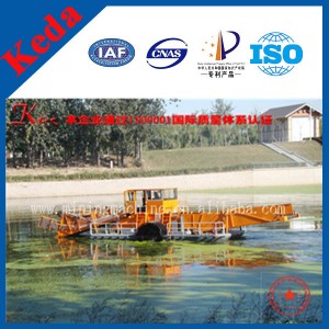 Chinese Supply Aquatic Weed Cutting Harvester