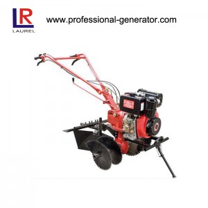 Diesel 10HP Engine Powered Tiller and Cultivator