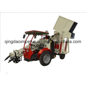 30HP Diesel Peanut Combine Harvester Hot Selling in Iran