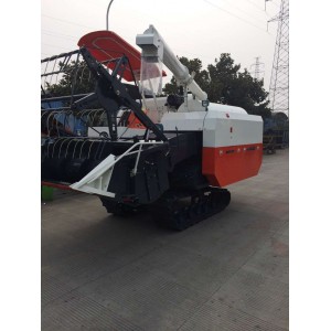 360 Degree Unloading Auger Harvester Like Kubota DC70