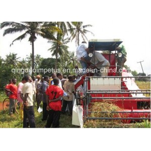 Wheat and Rice Combine Harvester Hot Selling in Africa