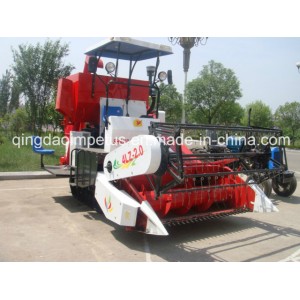 4lz-2.0 Rice Wheat Combine Harvester