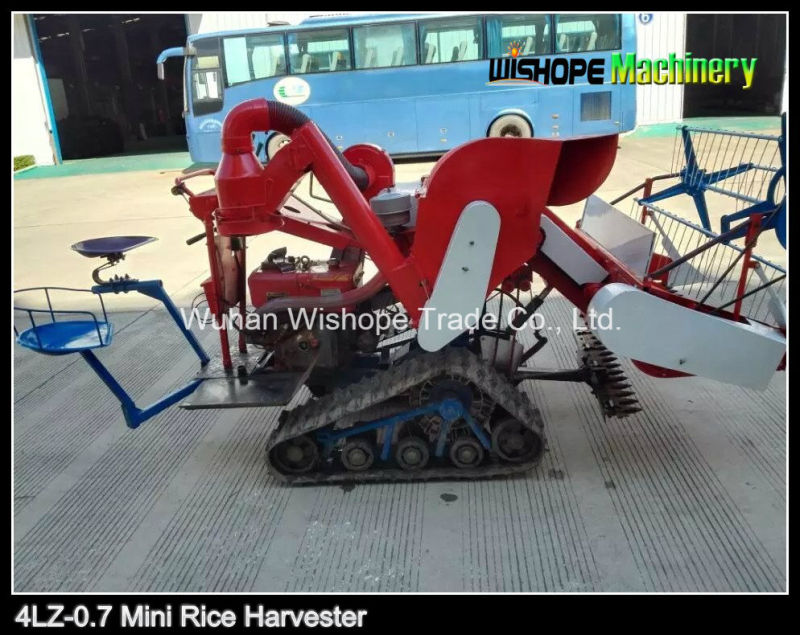 13HP Engine Power Rice Mini Harvester for Sale