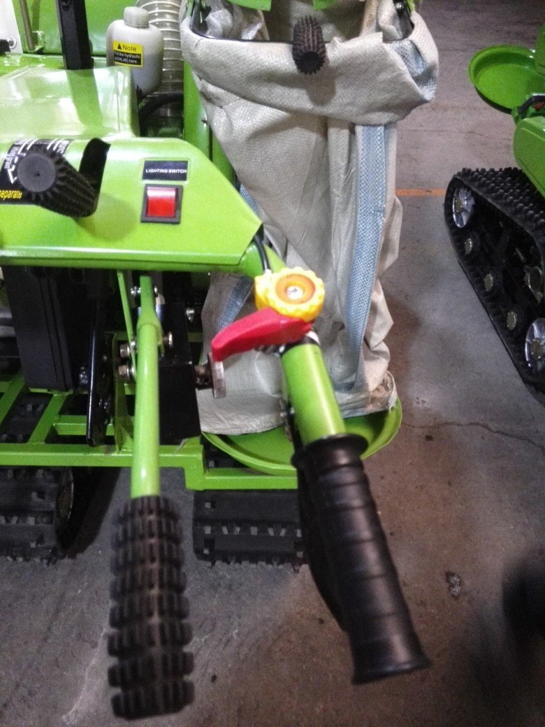 Hand-Type Mini Rice Harvester for Sale