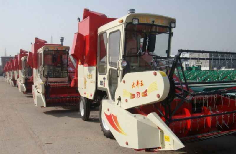 Wheat Harvester