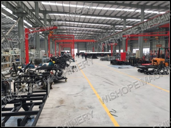 Wishope 4lz-4.0 Rubber Crawler Combine Harvester for Rice