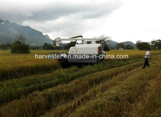 New Technology Agricultural machinery for Rice Harvesting
