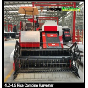 Big Cutting Width Combine Harvester for Rice and Wheat