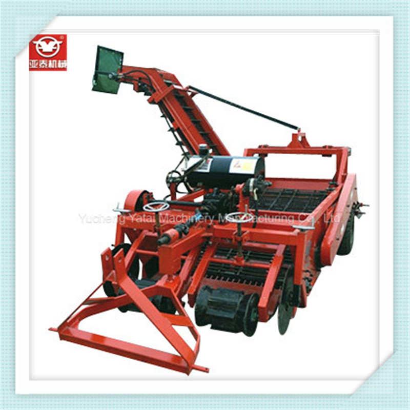 Good Perfomance Self -Loading Truck Potato Harvester for Hot Sale