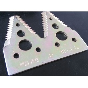 65mn Painted Press Teeth Used for Combine Harvester Knife Blade