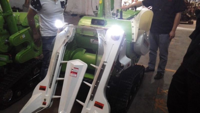 Hand-Type Mini Rice Harvester for Sale