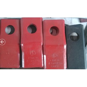 Durable Harvester Blades Knife Section